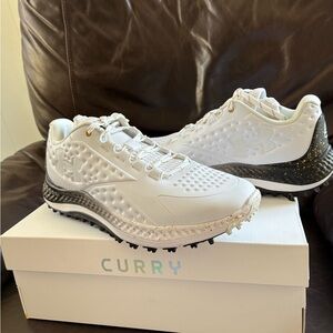 New Under Armour Curry 1 Golf Shoes